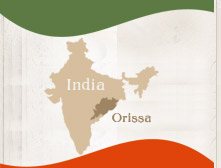 Incredible Orissa Orissa Map